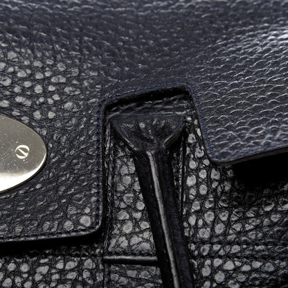 Mulberry Large Grain Nappa Bayswater Navy 8 of 14