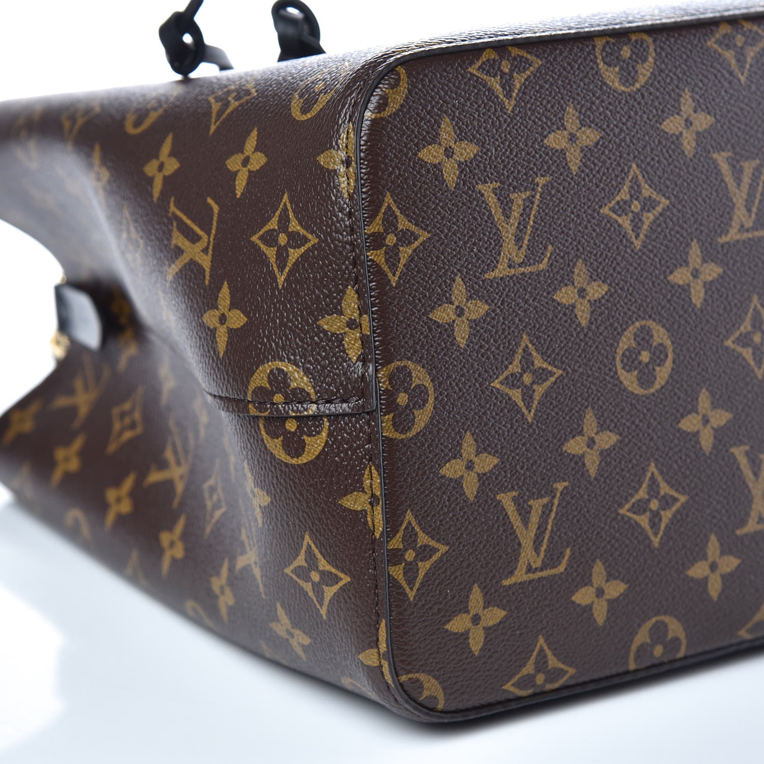 Louis Vuitton Monogram Neonoe MM Black 7 of 9