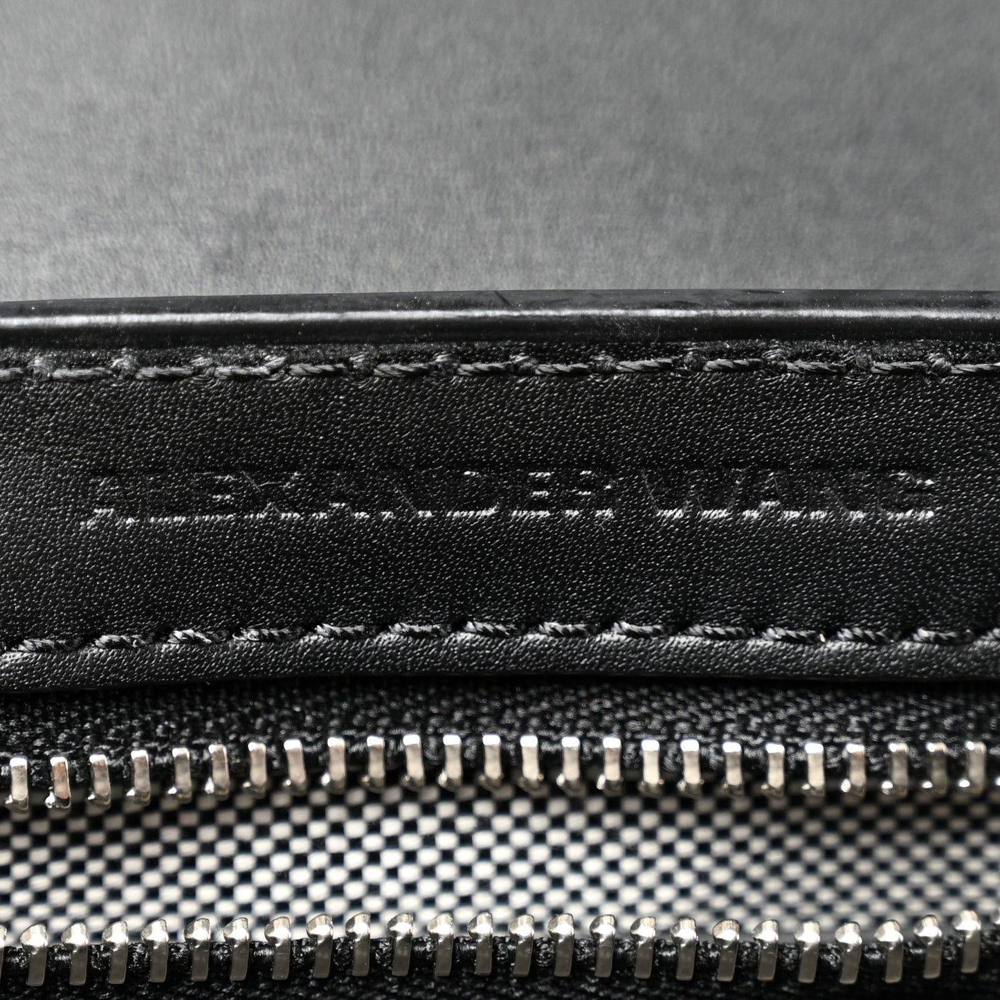 Calfskin Studded Mini Prisma Envelope Shoulder Black