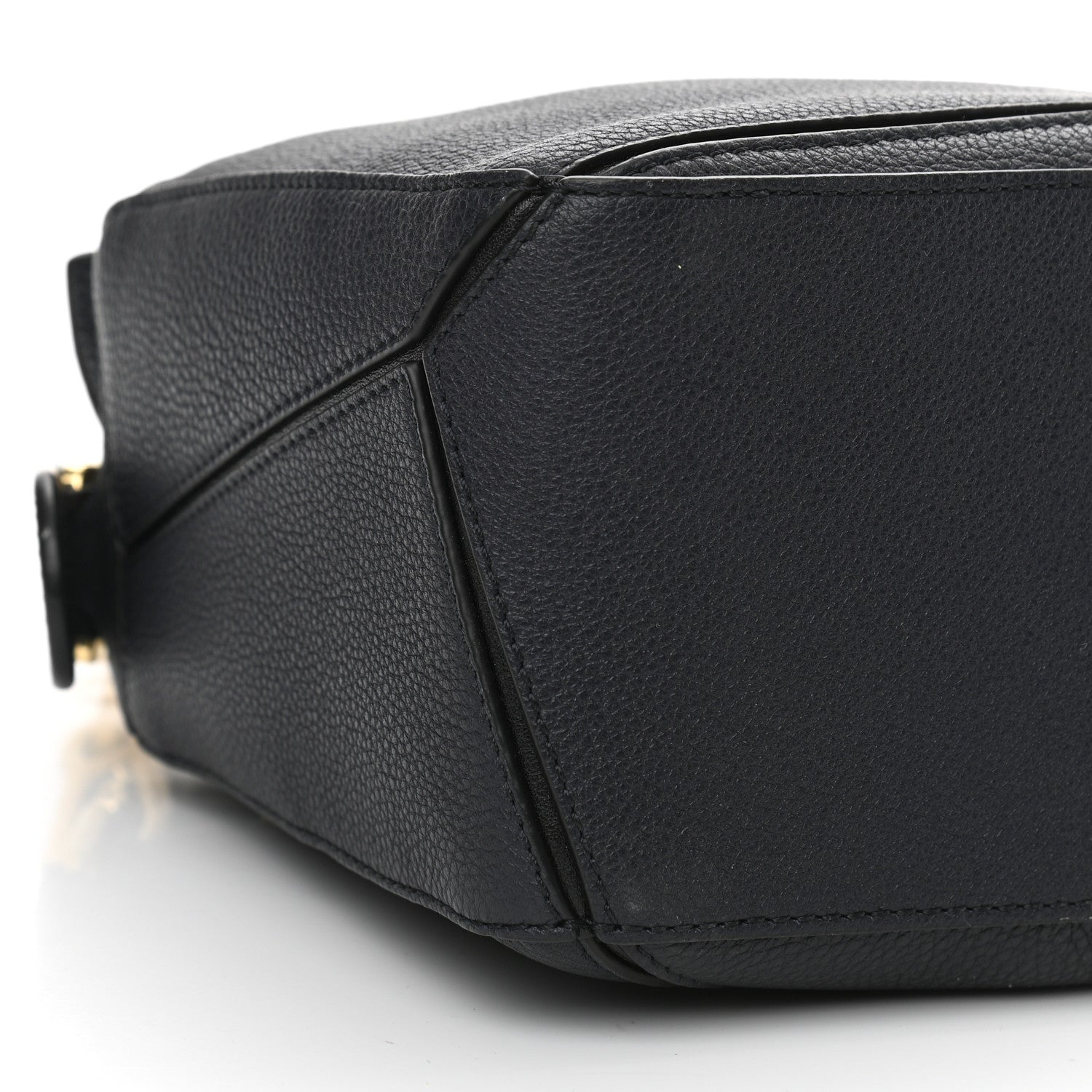 Loewe Calfskin Small Puzzle Bag Midnight Blue Black 8 of 9