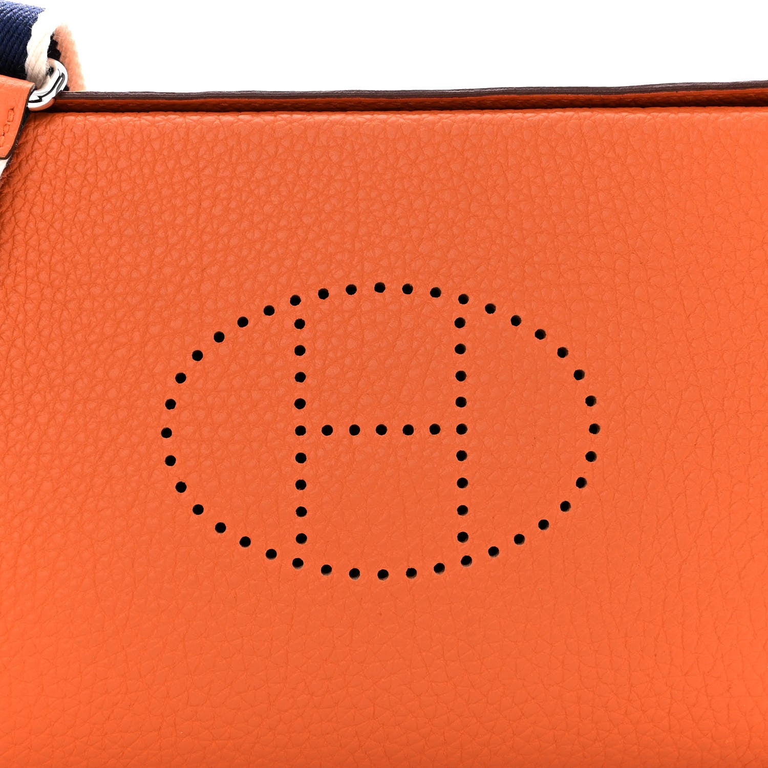 Hermes Togo Videpoches Orange 8 of 10