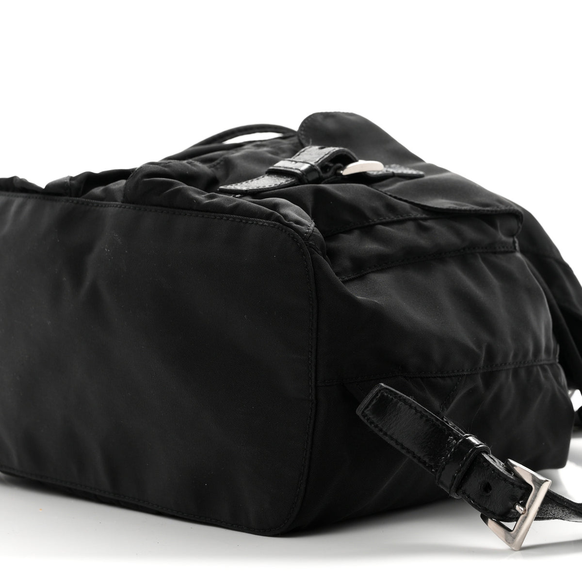 Prada Tessuto Nylon Vela Small Backpack Black 10 of 10