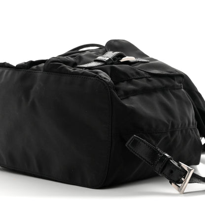 Prada Tessuto Nylon Vela Small Backpack Black 10 of 10