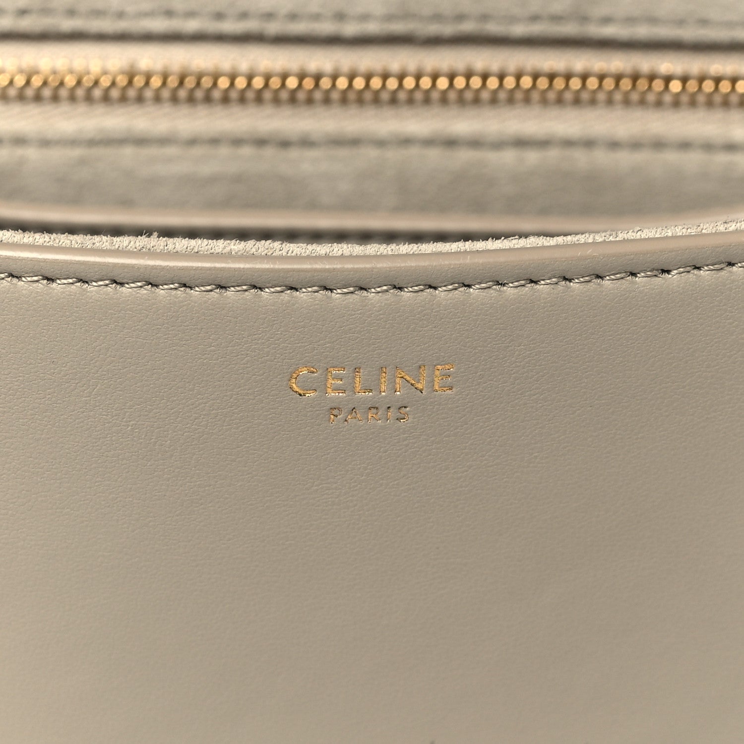 Celine Smooth Calfskin Teen Soft 16 Shoulder Bag Trench 6 of 12