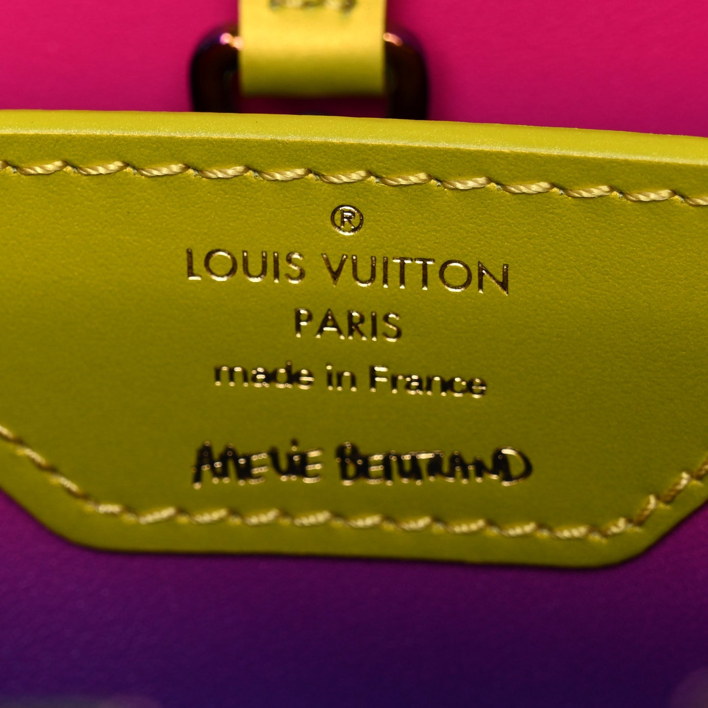 X AMELIE BERTRAND Artycapucines MM Multicolor