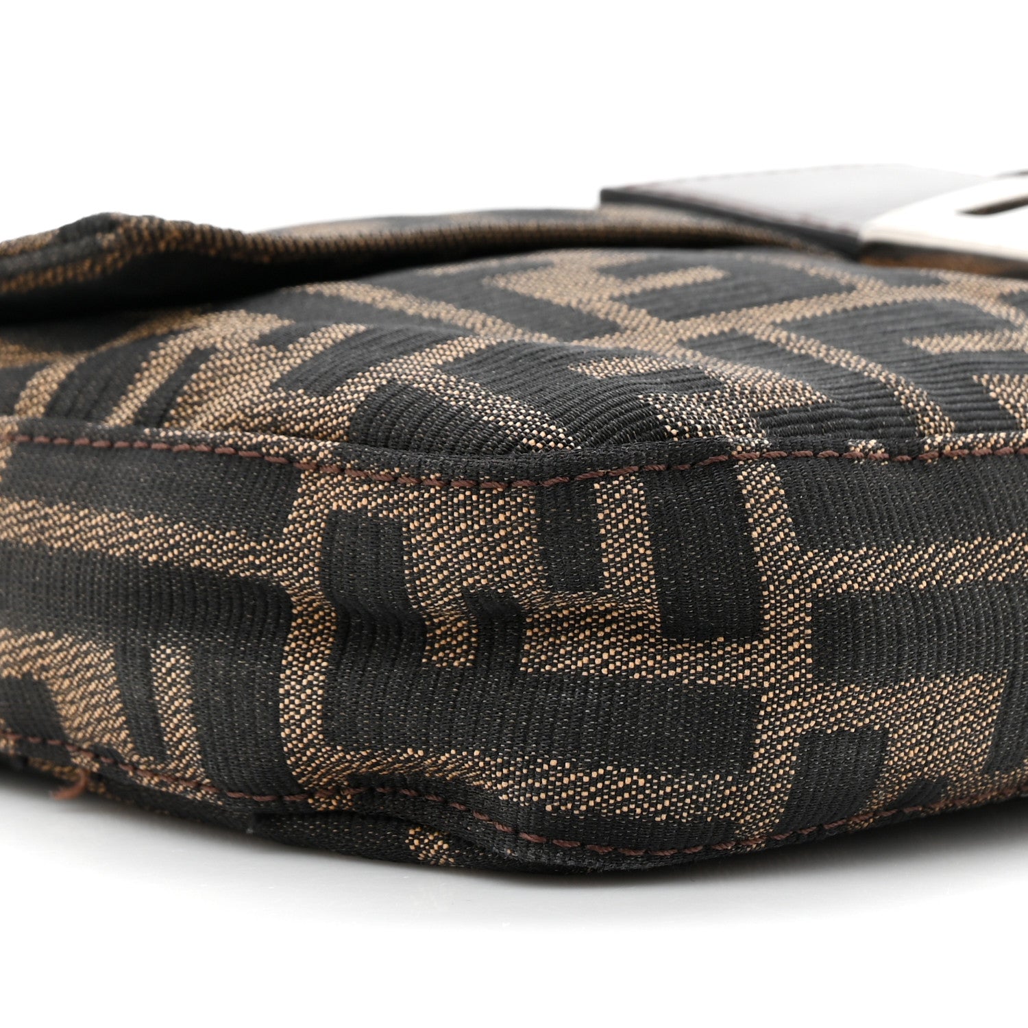 Fendi Zucca Baguette Tobacco 9 of 12