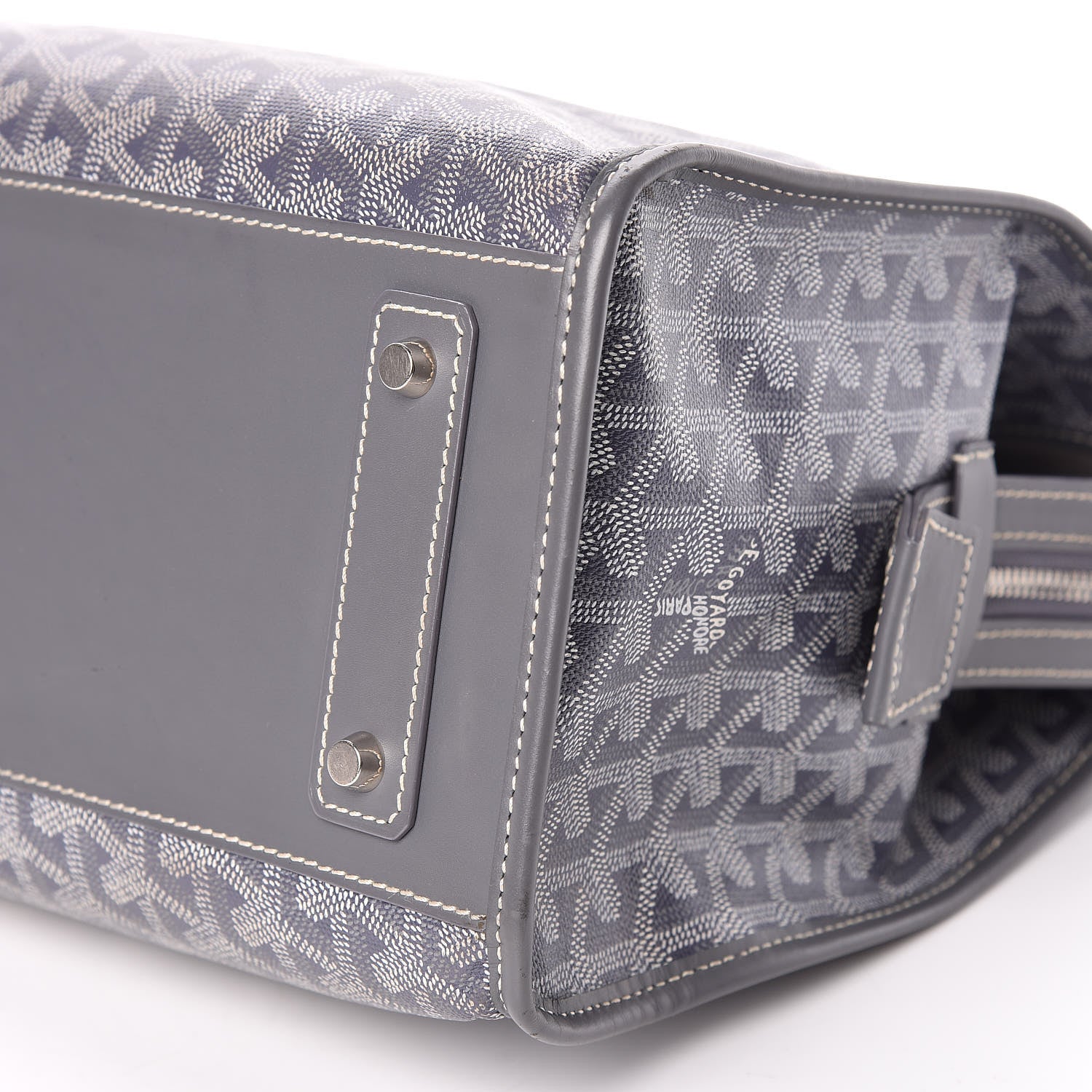 Goyard Goyardine Marquises Tote Grey 6 of 11