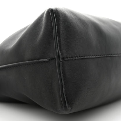 Loewe Calfskin Small Flamenco Knot Bag Black 8 of 11
