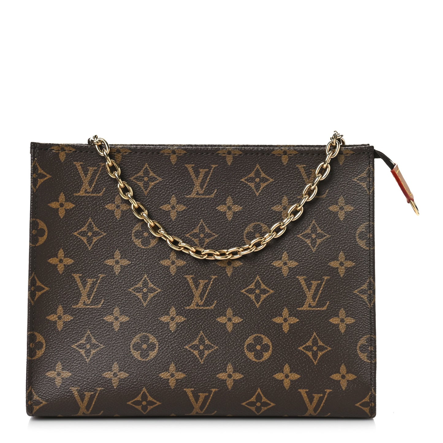 Monogram Toiletry Pouch On Chain
