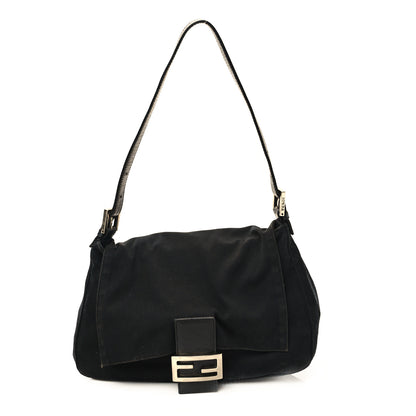 Fendi Neoprene Mama Baguette Black 1 of 13