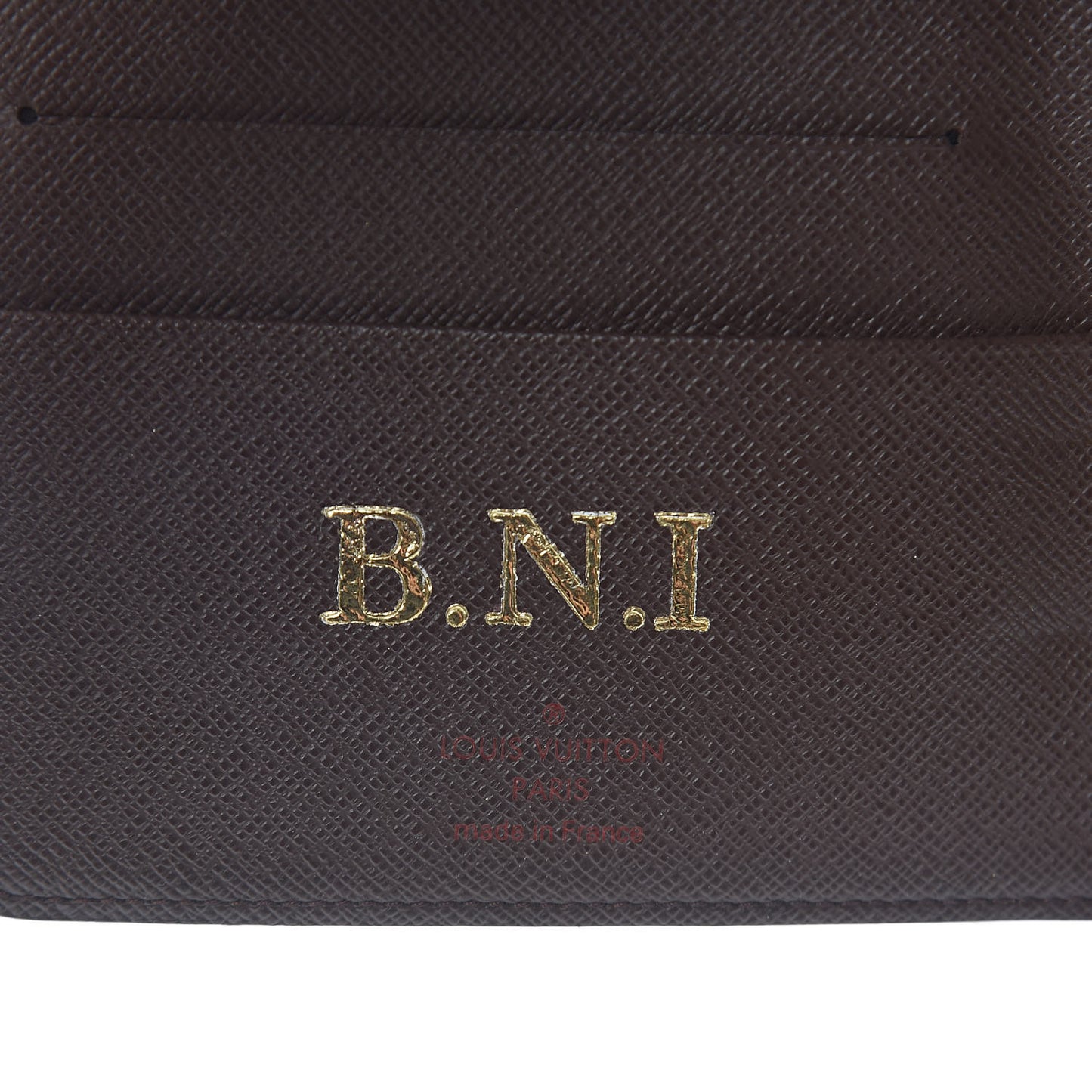 Damier Ebene Medium Ring Agenda Cover