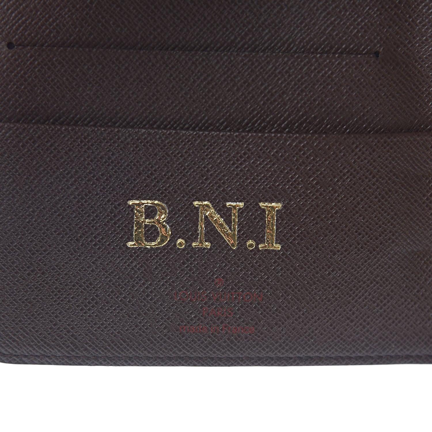 Louis Vuitton Damier Ebene Medium Ring Agenda Cover 8 of 15