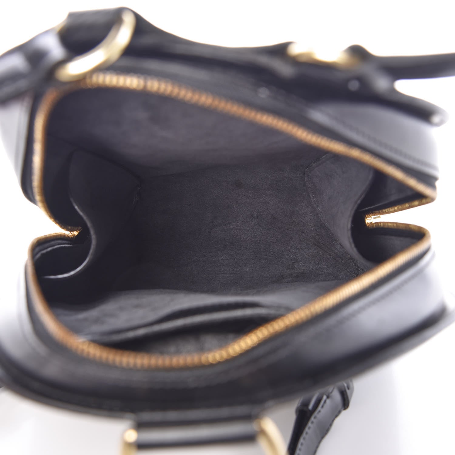 Louis Vuitton Epi Mabillon Backpack Black 7 of 13