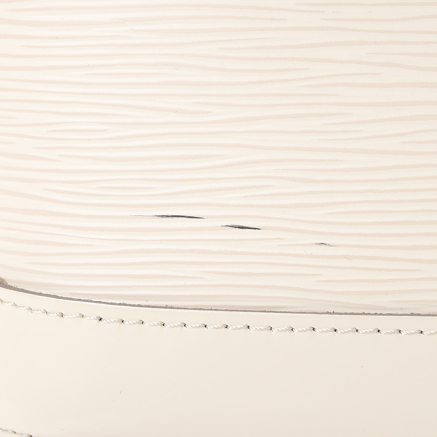 Louis Vuitton Epi Alma PM Ivory Ivory 8 of 16