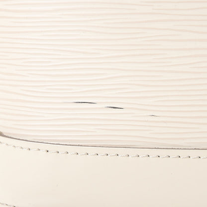 Louis Vuitton Epi Alma PM Ivory Ivory 8 of 16