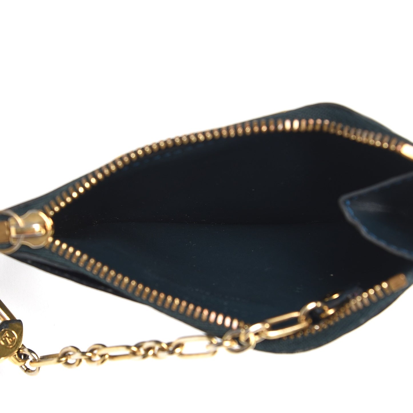 Vernis Key Pouch Blue Nuit