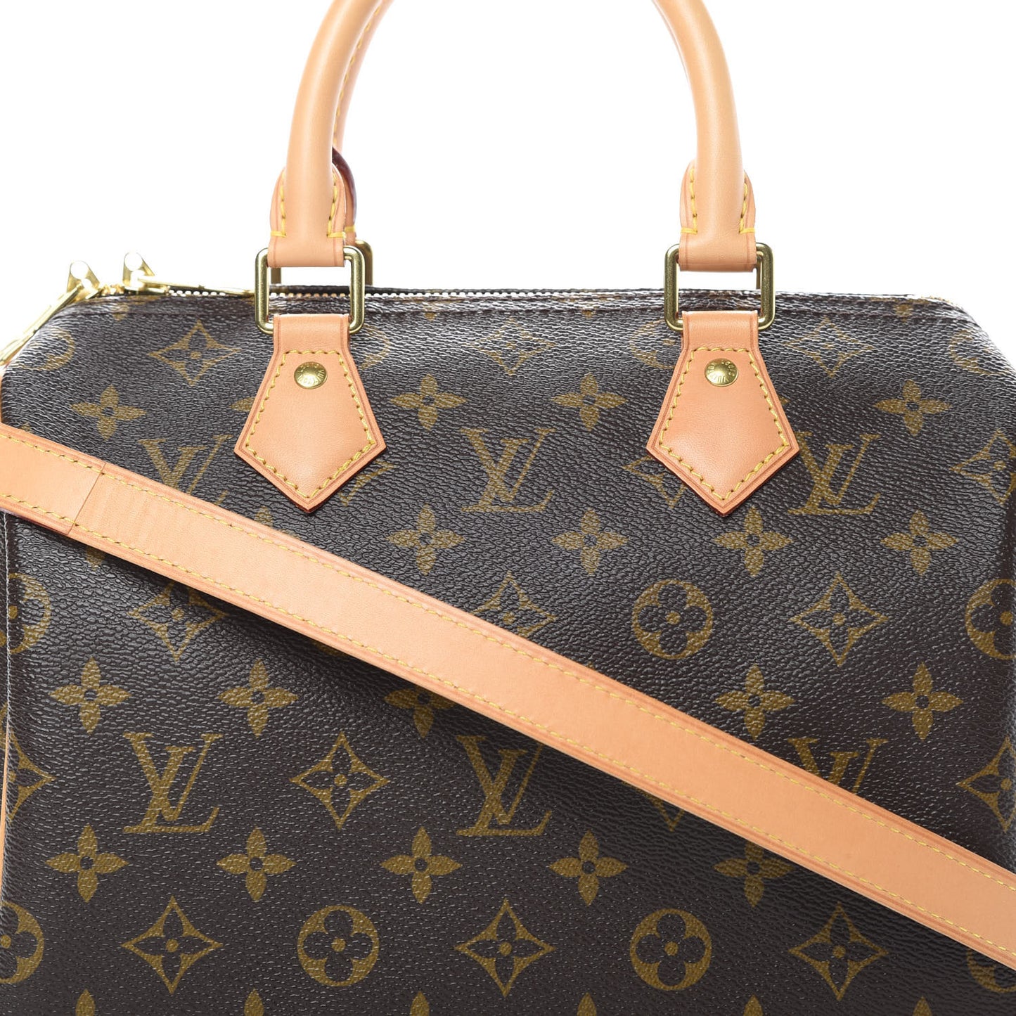 Monogram Speedy Bandouliere 25