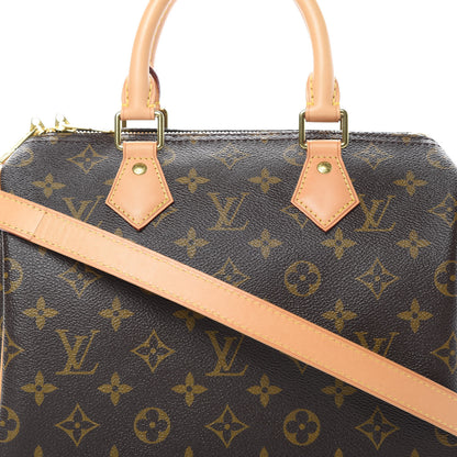 Louis Vuitton Monogram Speedy Bandouliere 25 9 of 14