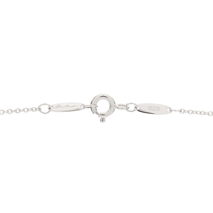 Tiffany Sterling Silver 12mm Elsa Peretti Eternal Circle Pendant Necklace 6 of 6
