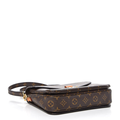 Louis Vuitton Monogram Pochette Metis 4 of 9