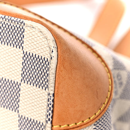 Louis Vuitton Damier Azur Hampstead PM 8 of 25