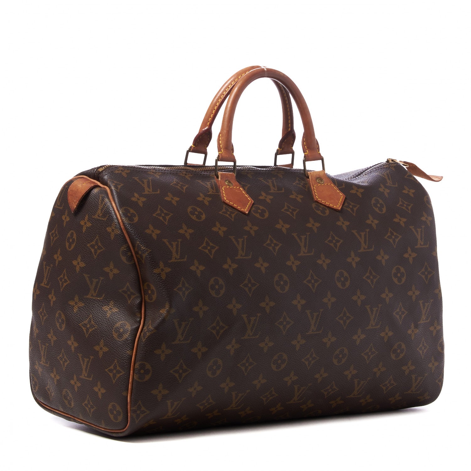 Louis Vuitton Monogram Speedy 40 2 of 9