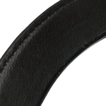 Christian Dior Lambskin Cannage Medium Lady Dior Dark Brown 12 of 12