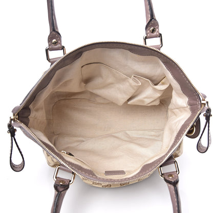 Gucci Monogram Medium Sukey Top Handle Lavender 5 of 13
