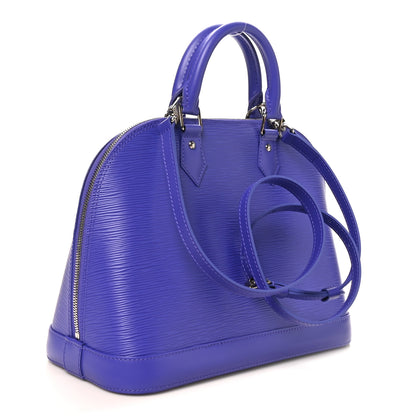 Louis Vuitton Epi Alma PM Figue 3 of 9