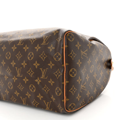 Louis Vuitton Monogram Speedy 35 9 of 9