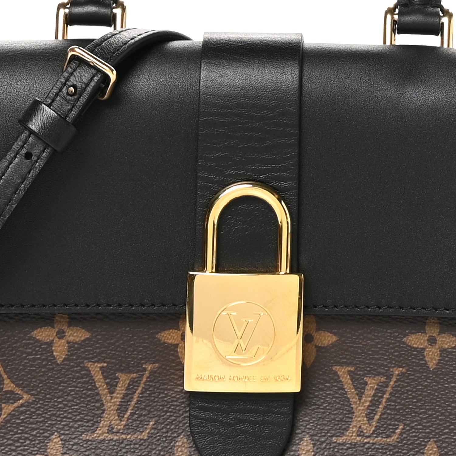 Louis Vuitton Monogram Locky BB Black 7 of 9