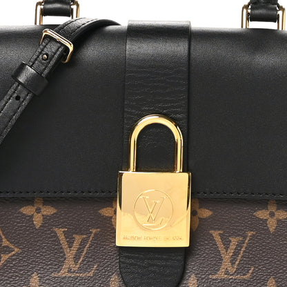 Louis Vuitton Monogram Locky BB Black 7 of 9