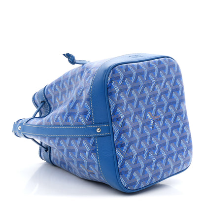 Goyard Goyardine Petit Flot Bucket Bag PM Sky Morning 4 of 10
