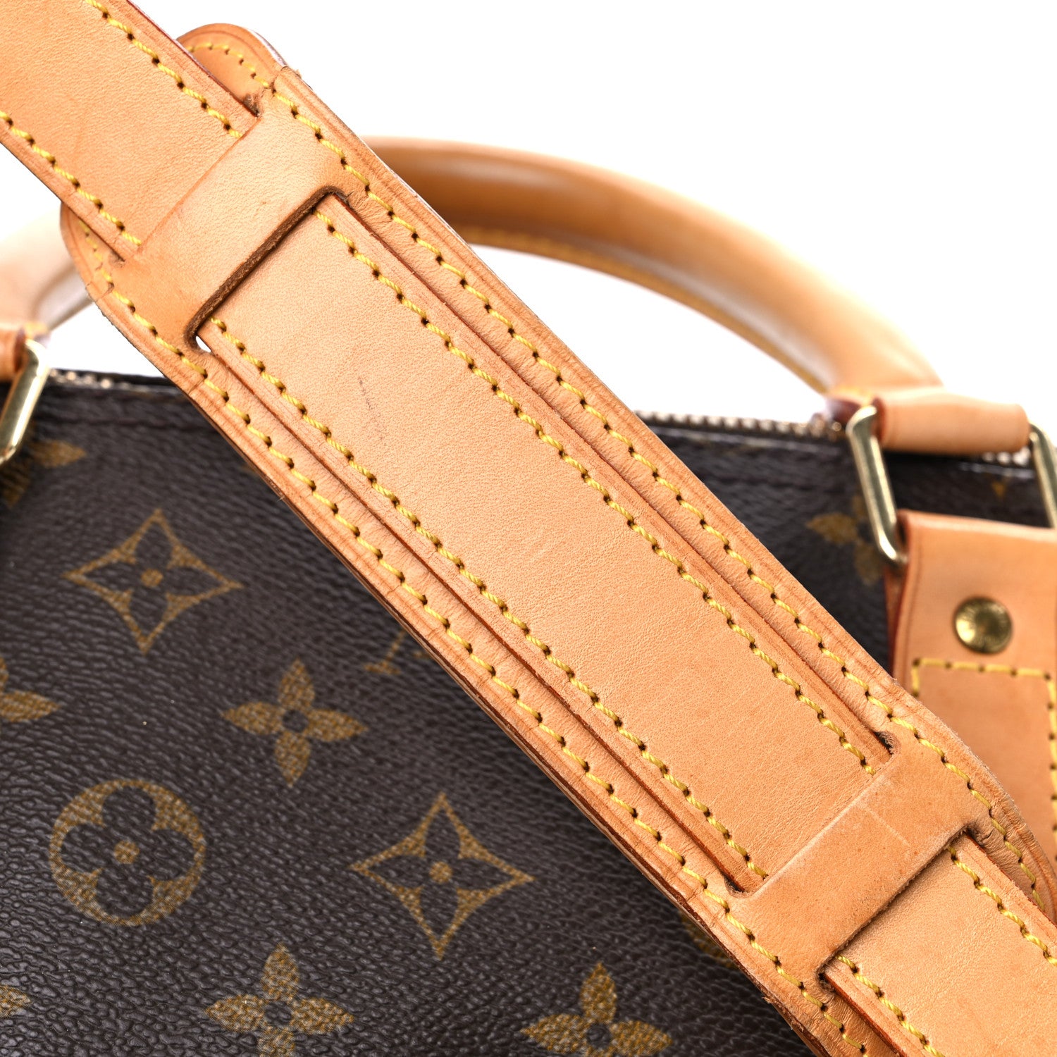 Louis Vuitton Monogram Keepall Bandouliere 60 19 of 23