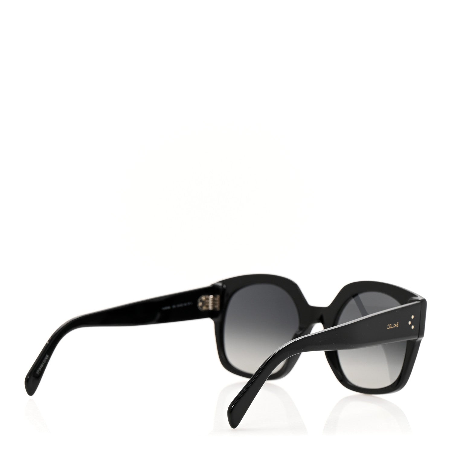 Celine Acetate Tilda Sunglasses CL40168I Black 4 of 8