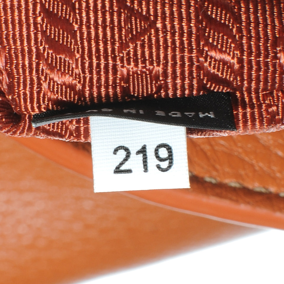Vitello Daino Tote Rame