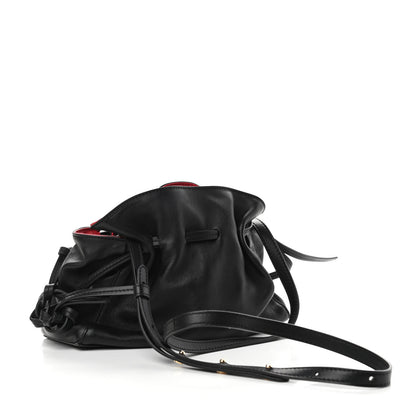 Mansur Gavriel Lambskin Mini Protea Bag Black Flamma 3 of 10