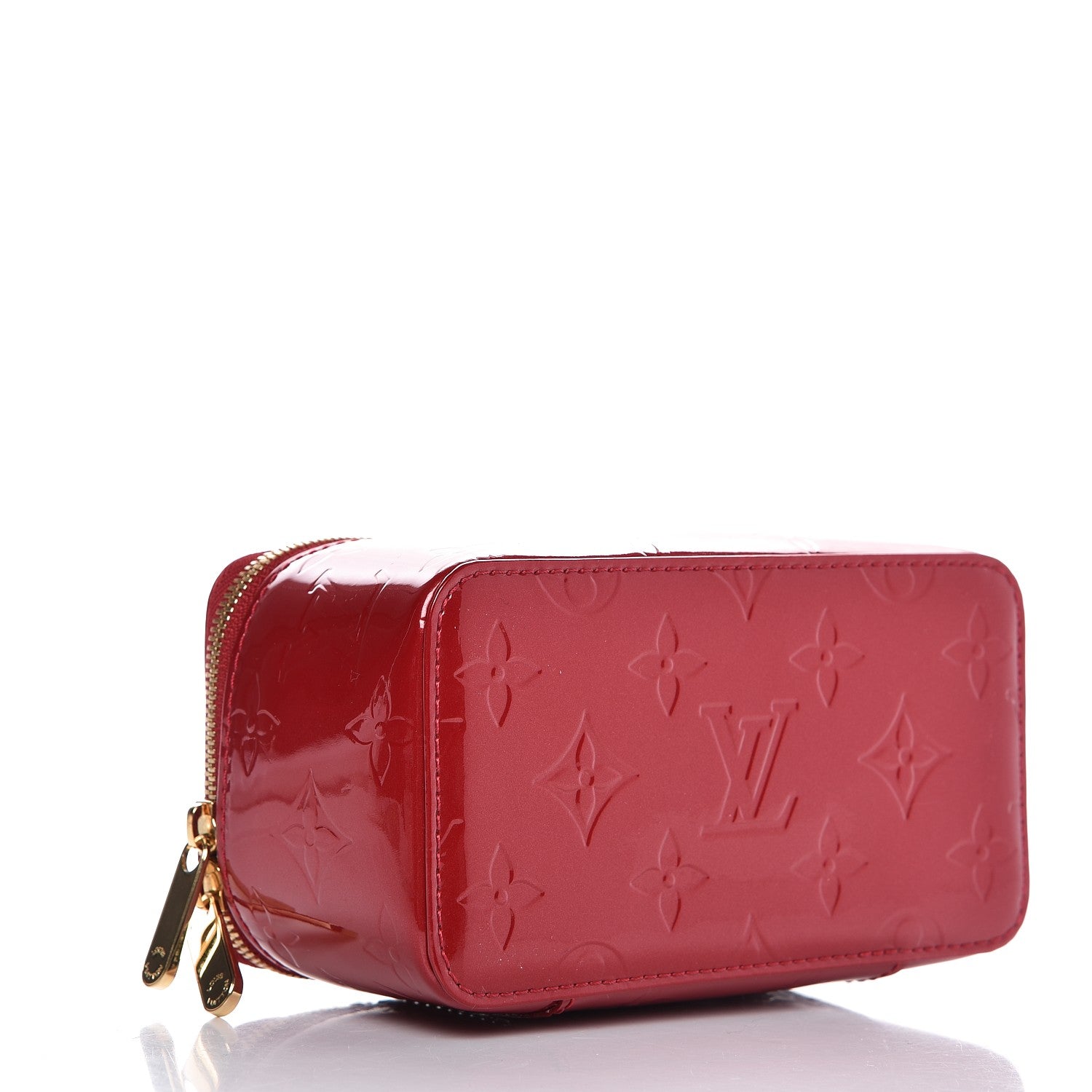 Louis Vuitton Vernis Vanity Jewel Case Pomme D'Amour 4 of 8