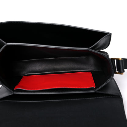Valentino Garavani Smooth Calfskin Supervee Shoulder Bag Black 5 of 17