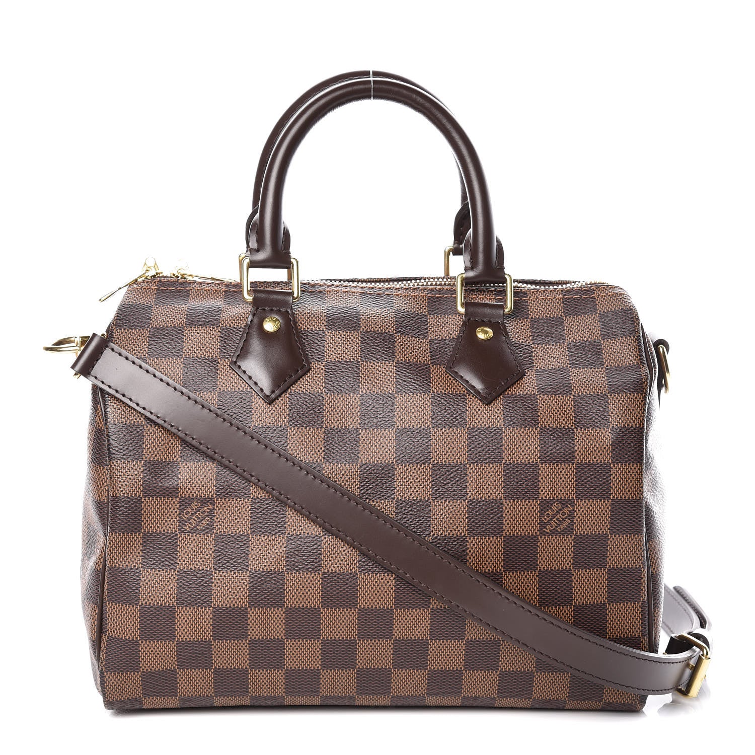 Louis Vuitton Damier Ebene Speedy Bandouliere 25 1 of 9