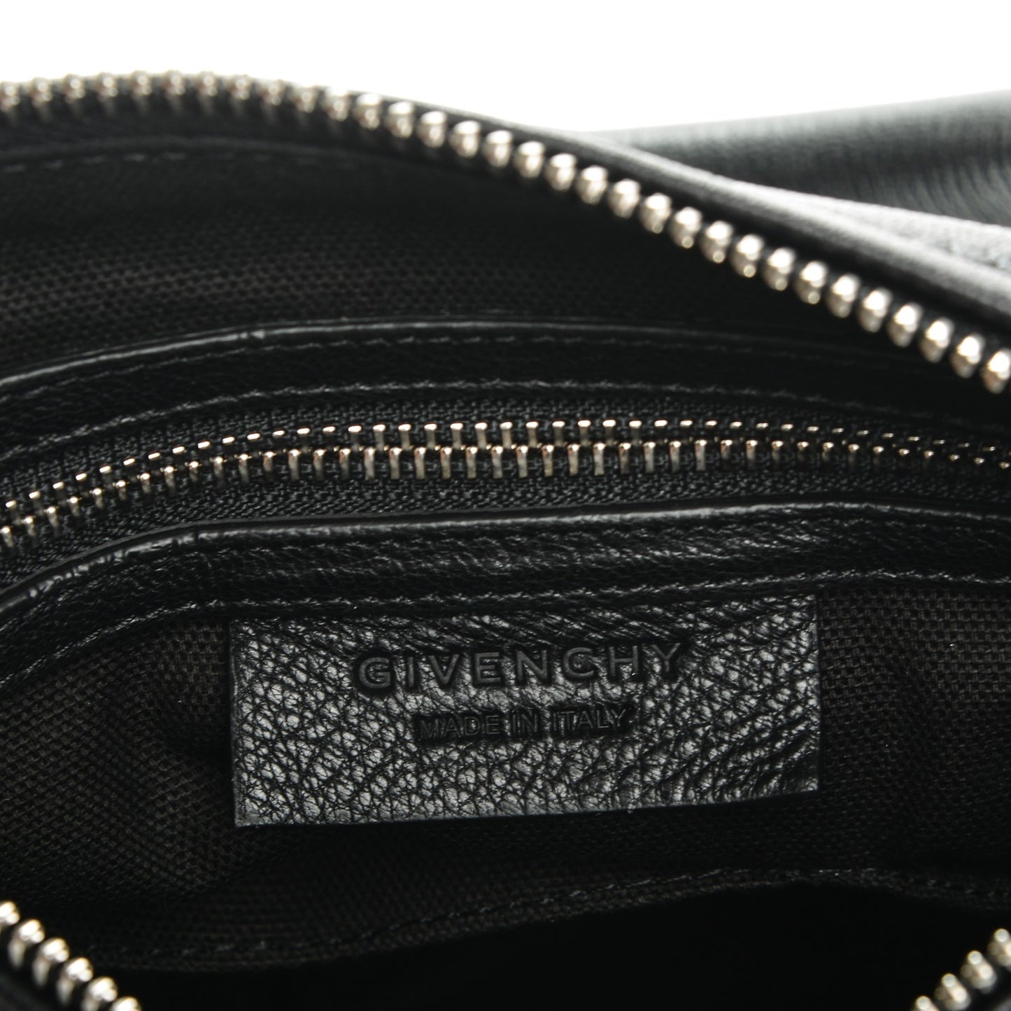 Sugar Goatskin Small Pandora Black