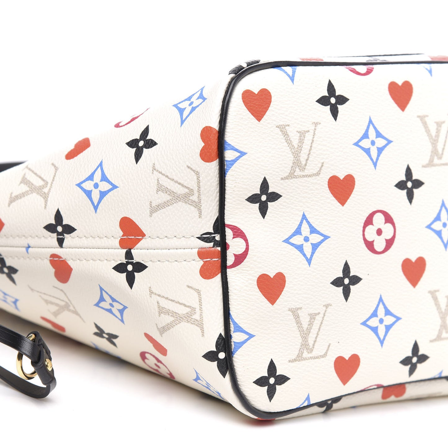 Game On Neverfull MM White
