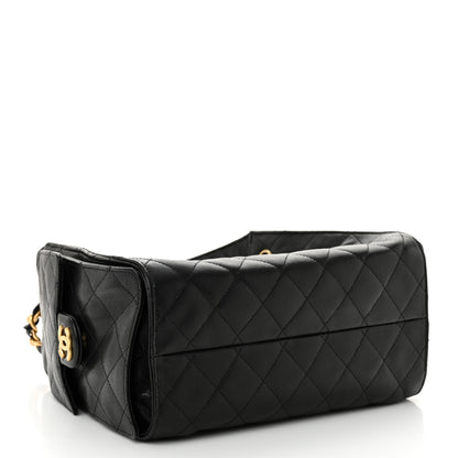Chanel Caviar Quilted Small Chanel 25 Handbag Black 4 of 10