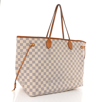 Louis Vuitton Damier Azur Neverfull GM 3 of 11