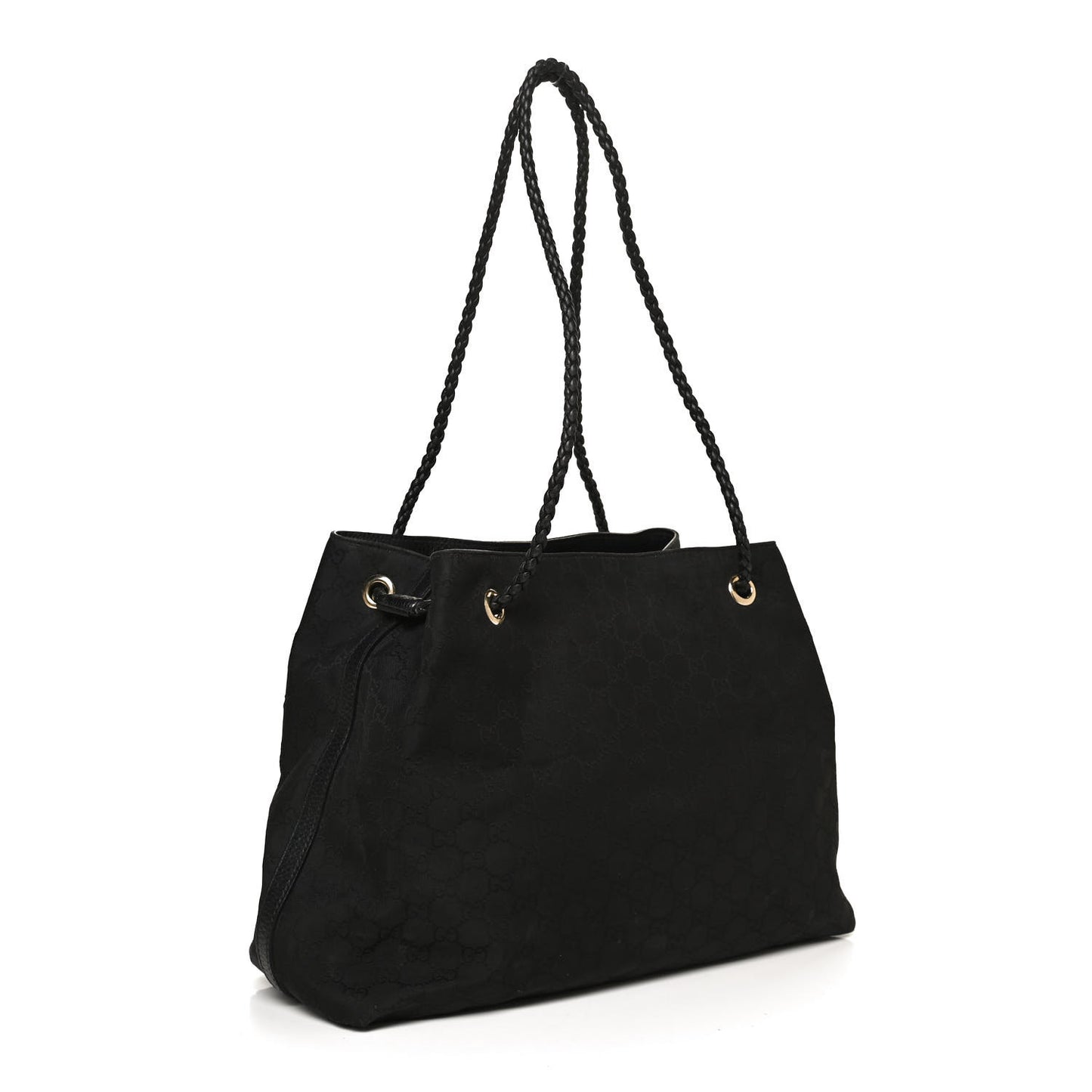 Nylon Monogram Gifford Tote Black