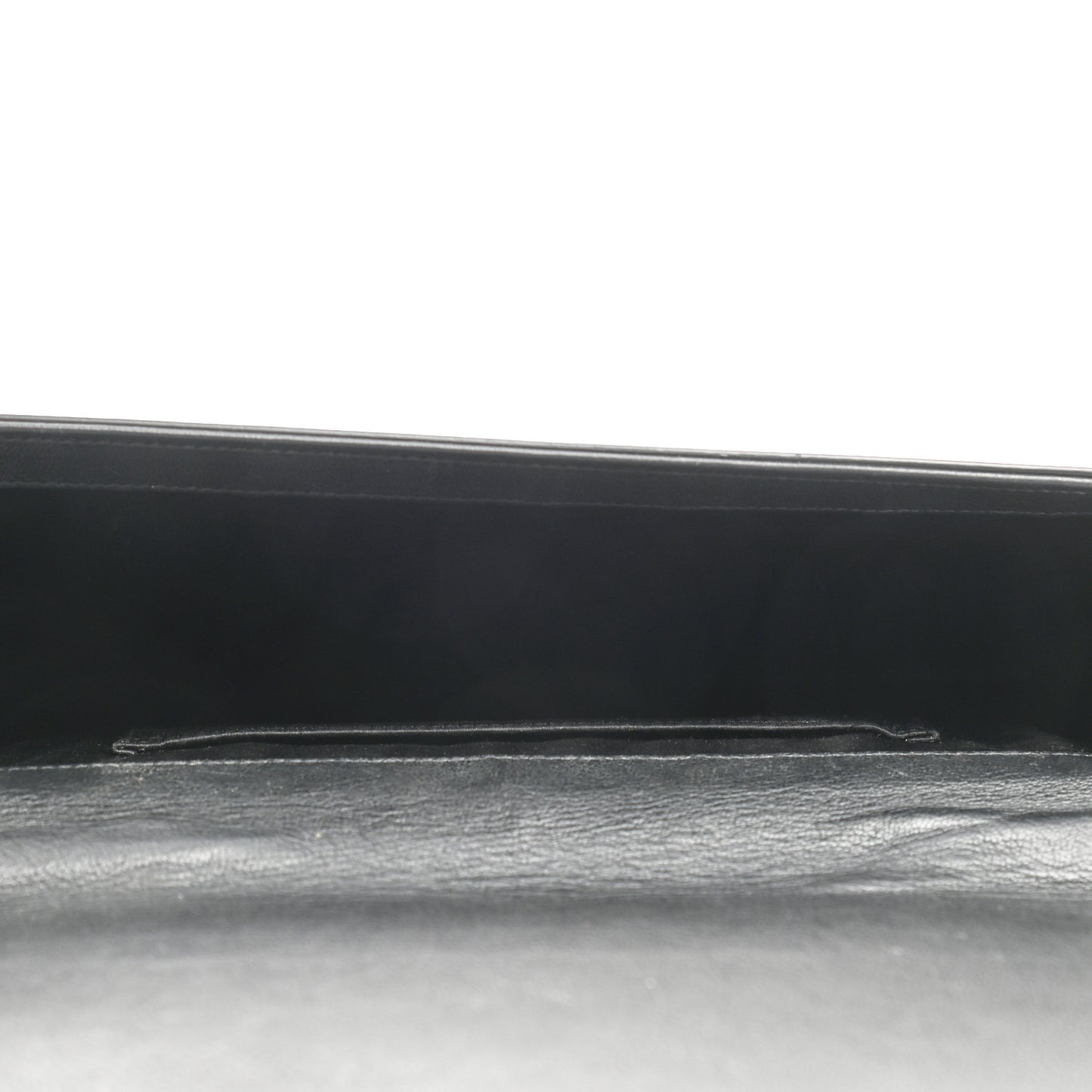 Calfskin Monogram Large Belle De Jour Clutch Black