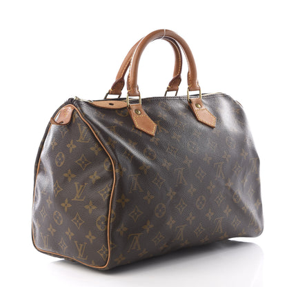 Louis Vuitton Monogram Speedy 30 2 of 11