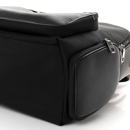 Dolce & Gabbana Nylon Grainy Calfskin Backpack Black 9 of 9