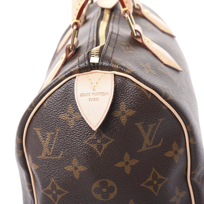 Louis Vuitton Monogram Speedy 25 5 of 11