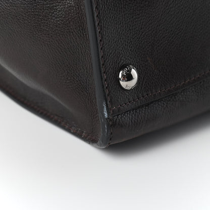 Prada Glace Calf Twin Pocket Tote Moro 9 of 11